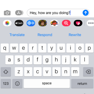 Social Keyboard App